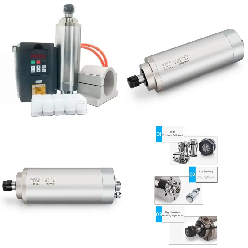 Cnc Spindle Motor - Kit Motore Mandrino CNC 2026 HOT