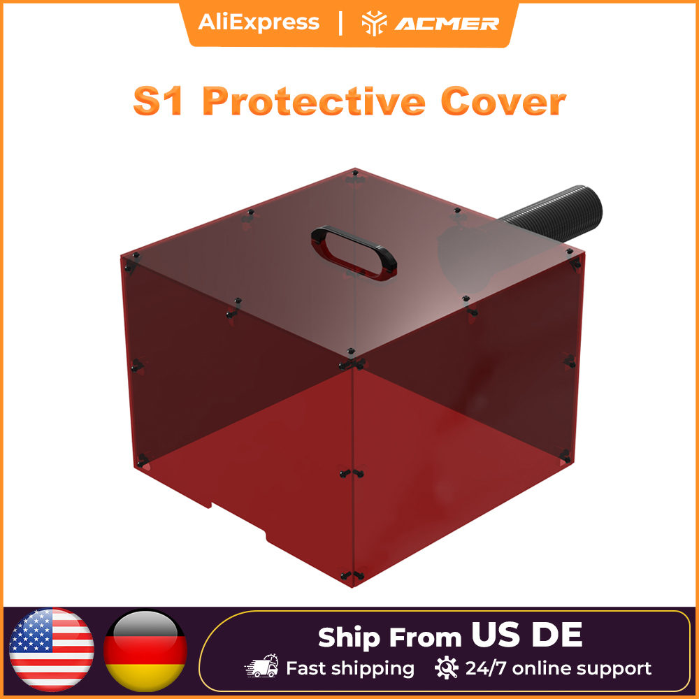 Honeycomb Laser Bed - ACMER S1 mini custodia laser protezione