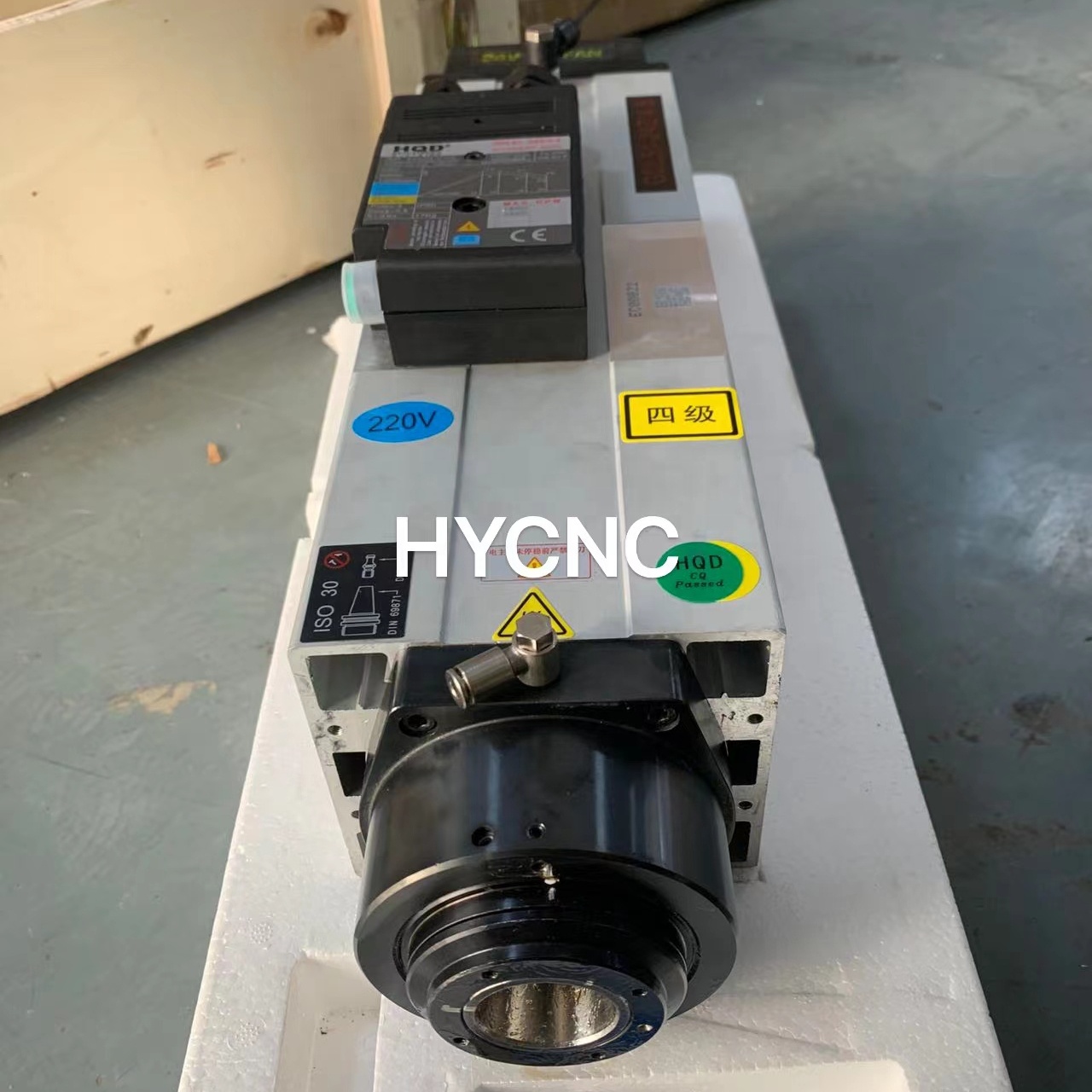 Cnc Spindle Motor - 4.5 Kw Atc Mandrino Iso30 Motore