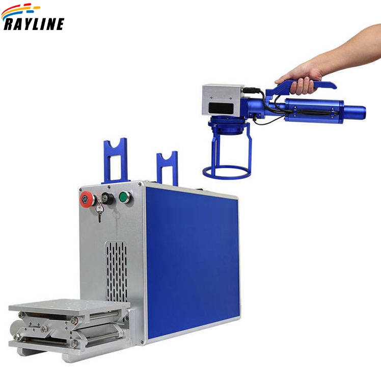 Industrial Laser Engraver - Macchina per Marcatura Laser a Fibra