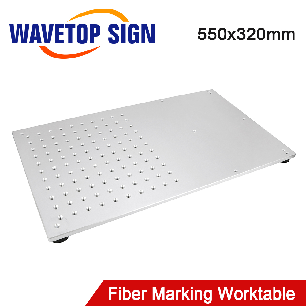 Laser Marking Machine - Tavolo da Lavoro in Metallo SignkoRay