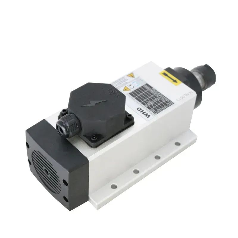 Cnc Spindle Motor - WHD STF36-110B-2.2-ER20 MOTORE MANDRINO 2.2kw RAFFREDDATO