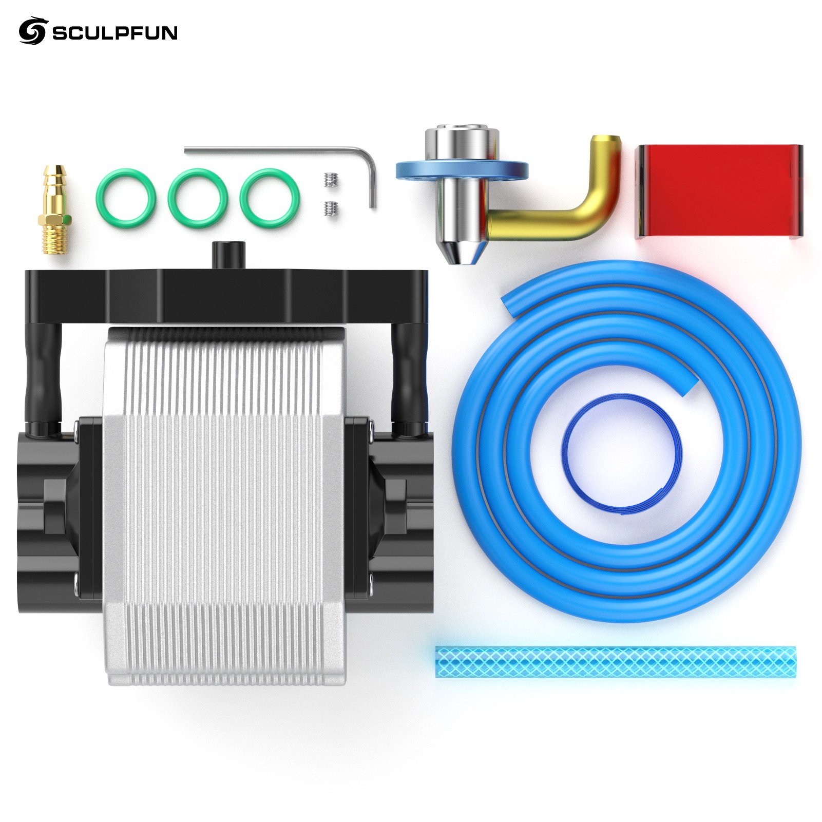 SCULPFUN Kit ugelli Air Assist - Industrial Laser Engraver recensione e prezzo