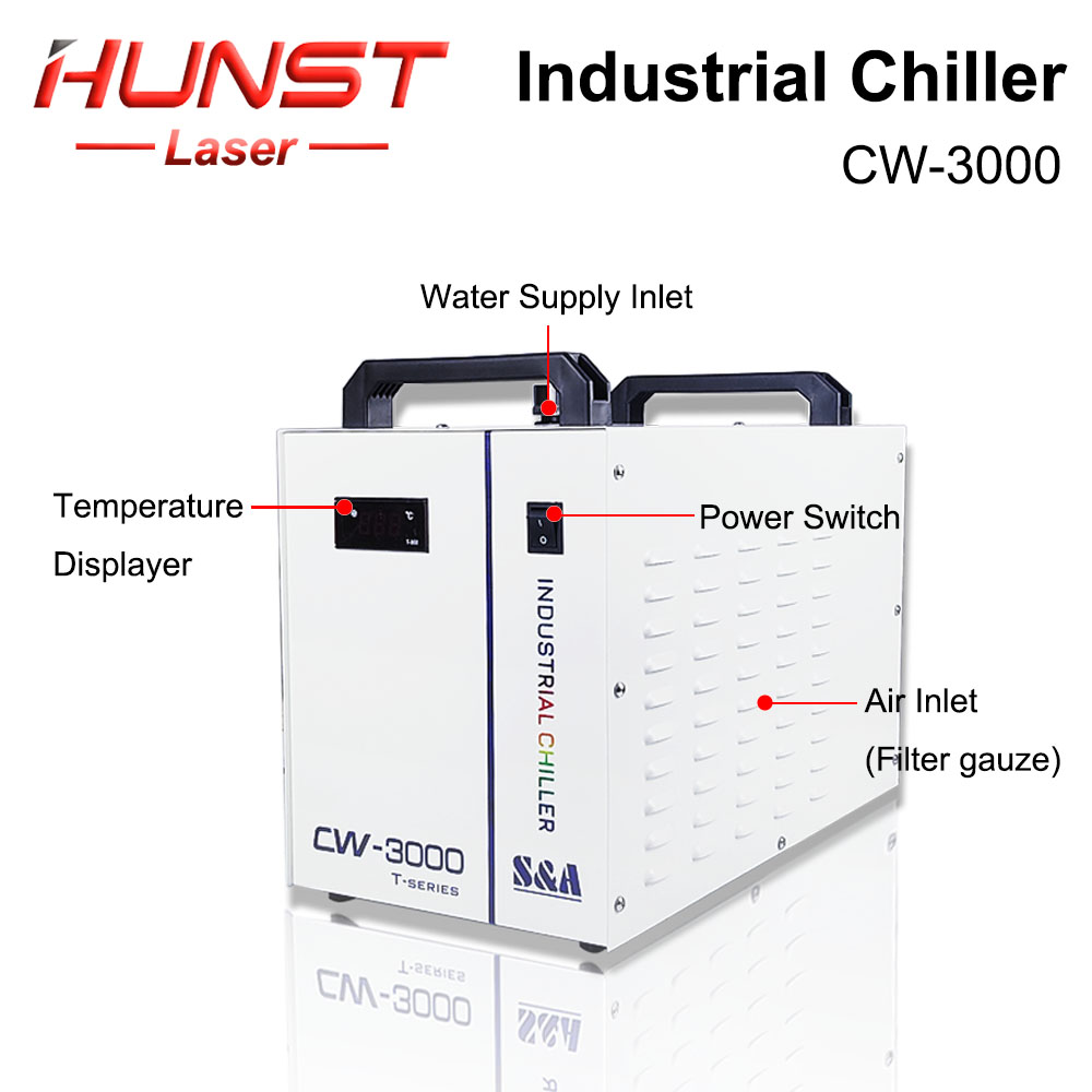 HUNST S&A CW3000 refrigeratore - Laser Industrial Chiller recensione e prezzo
