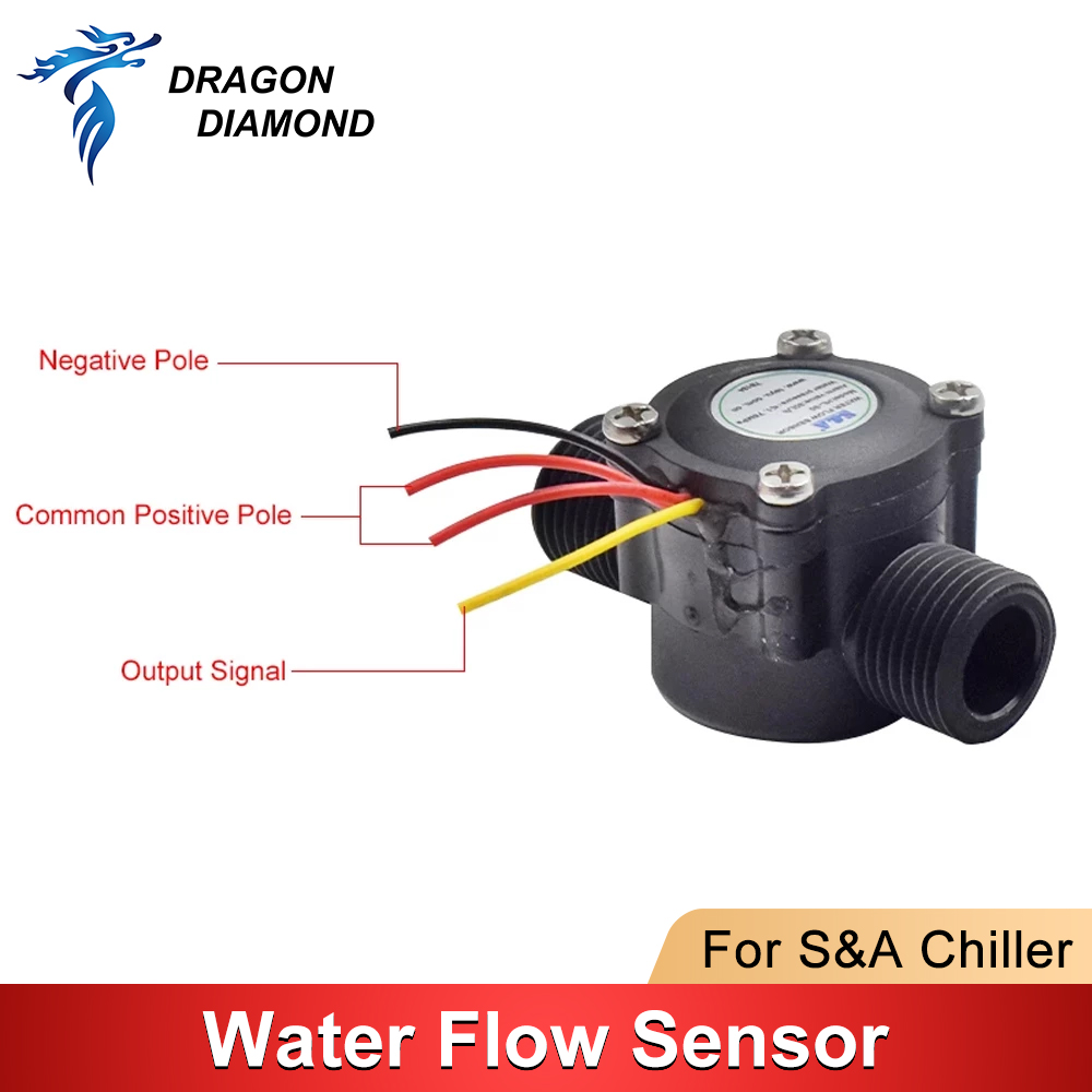 Sensore flussostato acqua per  - Laser Industrial Chiller recensione e prezzo