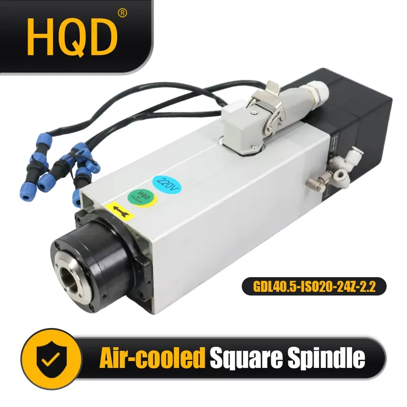Motore mandrino automatico qua - Cnc Spindle Motor recensione e prezzo