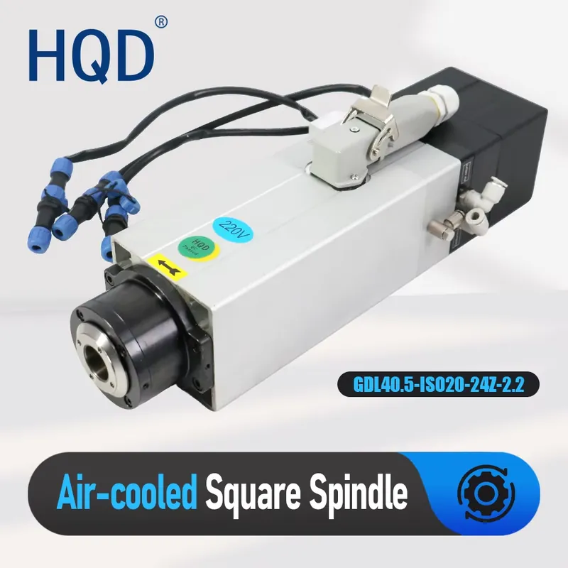 Motore mandrino automatico qua - Cnc Spindle Motor recensione e prezzo
