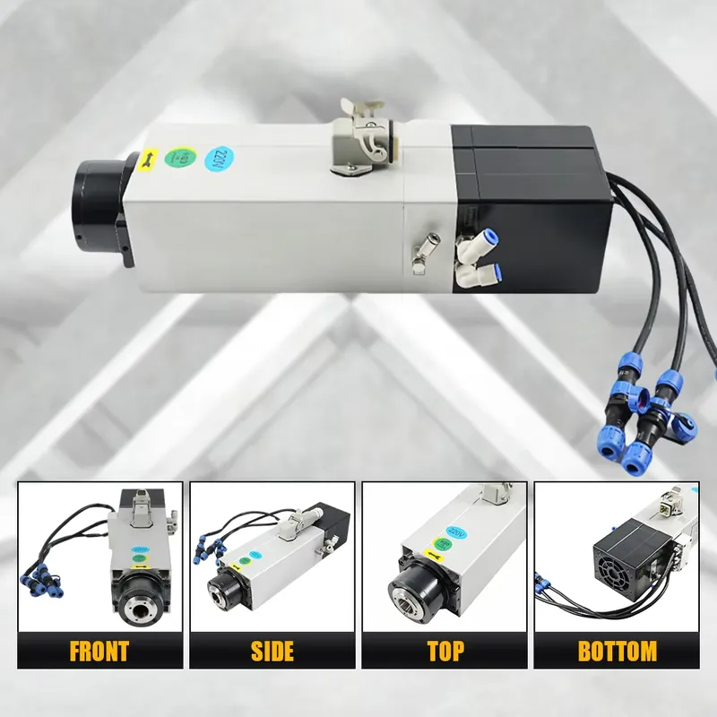 Motore mandrino automatico qua - Cnc Spindle Motor recensione e prezzo