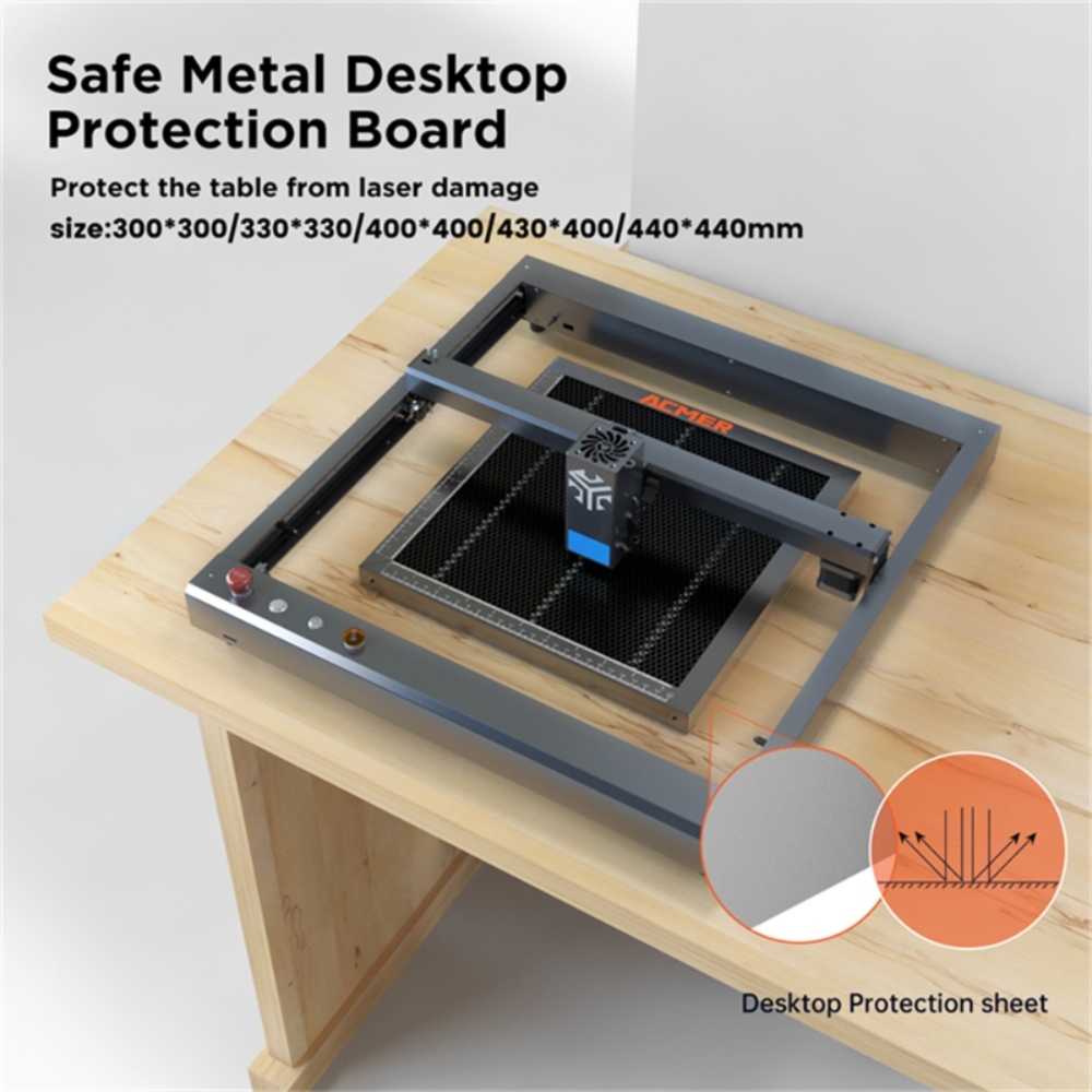 Tavolo da lavoro a nido d'ape  - Honeycomb Laser Bed recensione e prezzo