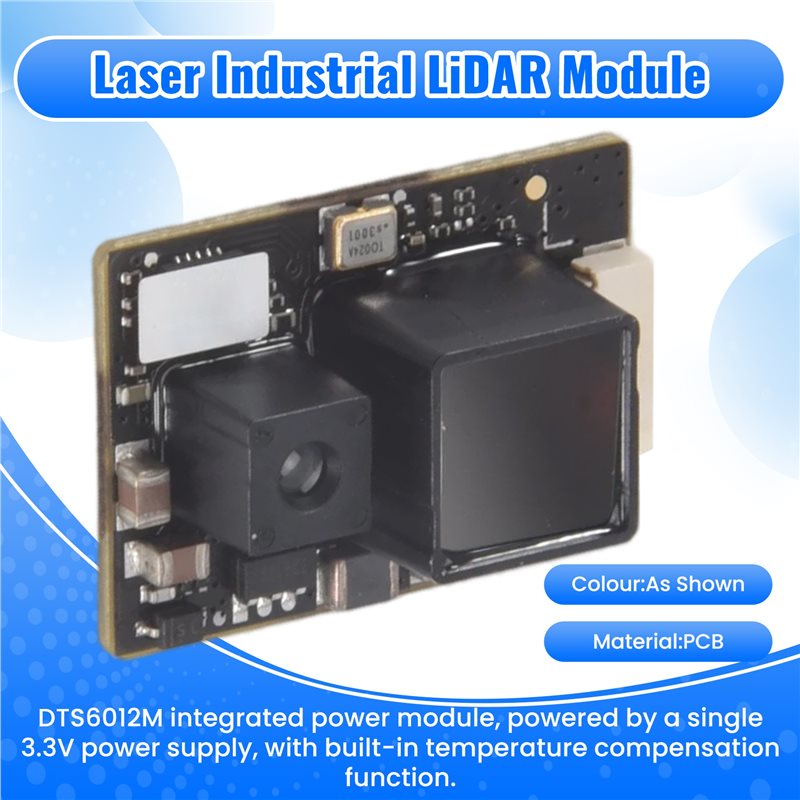 Modulo di portata laser DToF i - Industrial Laser Price recensione e prezzo