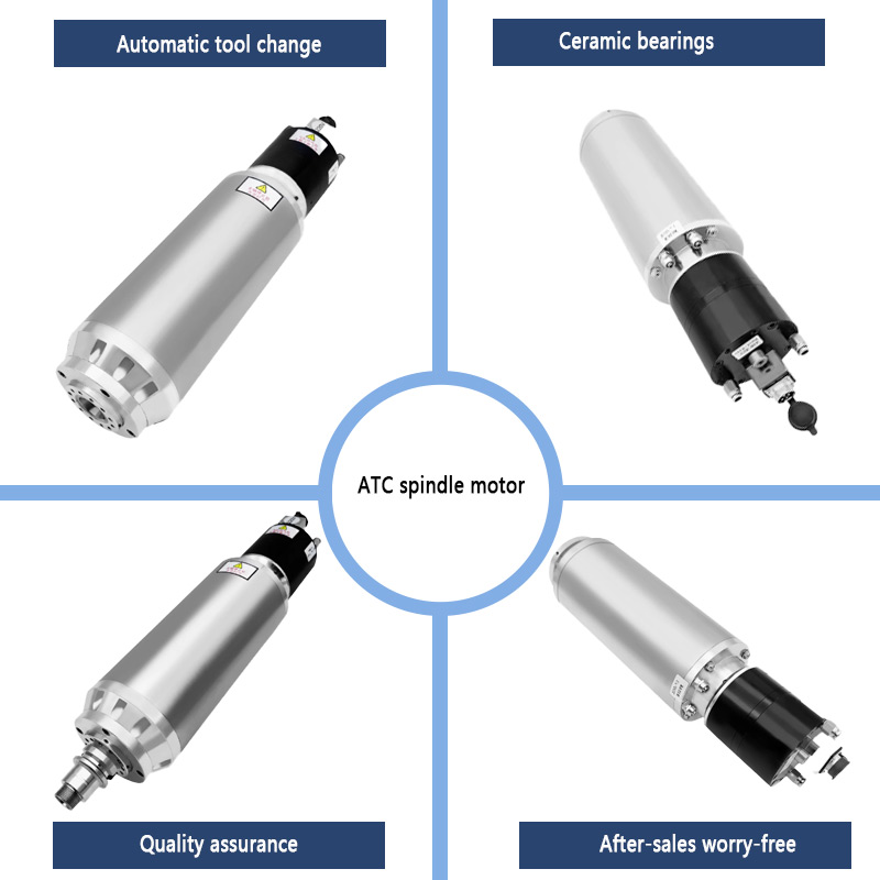 CNC LY ISO 3KW Durevole Affida - Cnc Spindle Motor recensione e prezzo