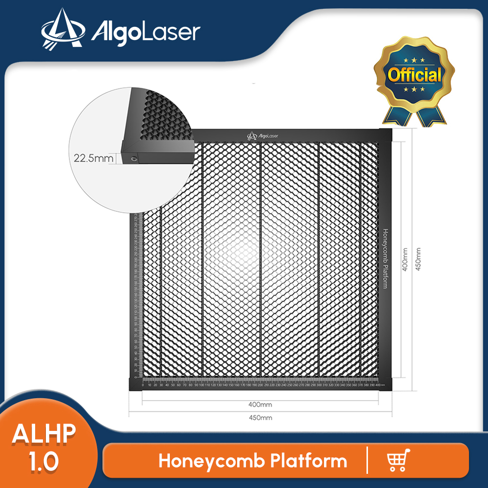 Pannello di Lavoro a Nido d'Ap - Honeycomb Laser Bed recensione e prezzo