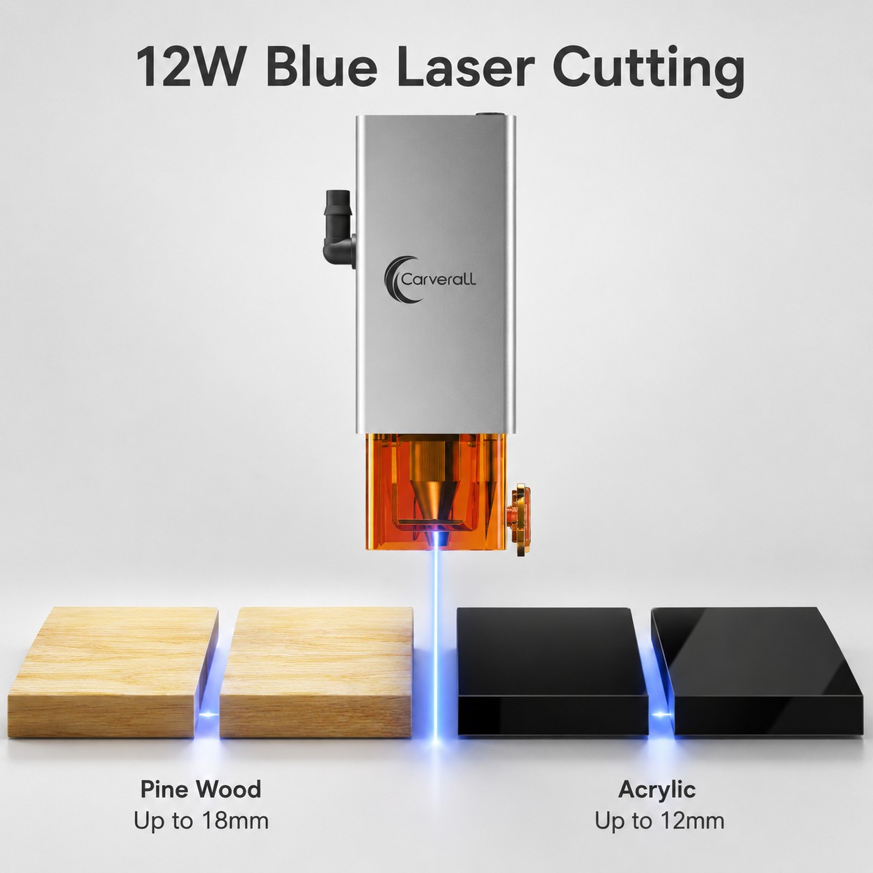 Incisore Laser K15 PRO 12W con - Industrial Laser Engraver recensione e prezzo