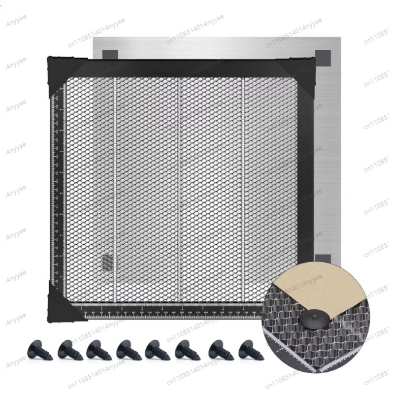 Tavolo di Lavoro a Nido d'Ape  - Honeycomb Laser Bed recensione e prezzo