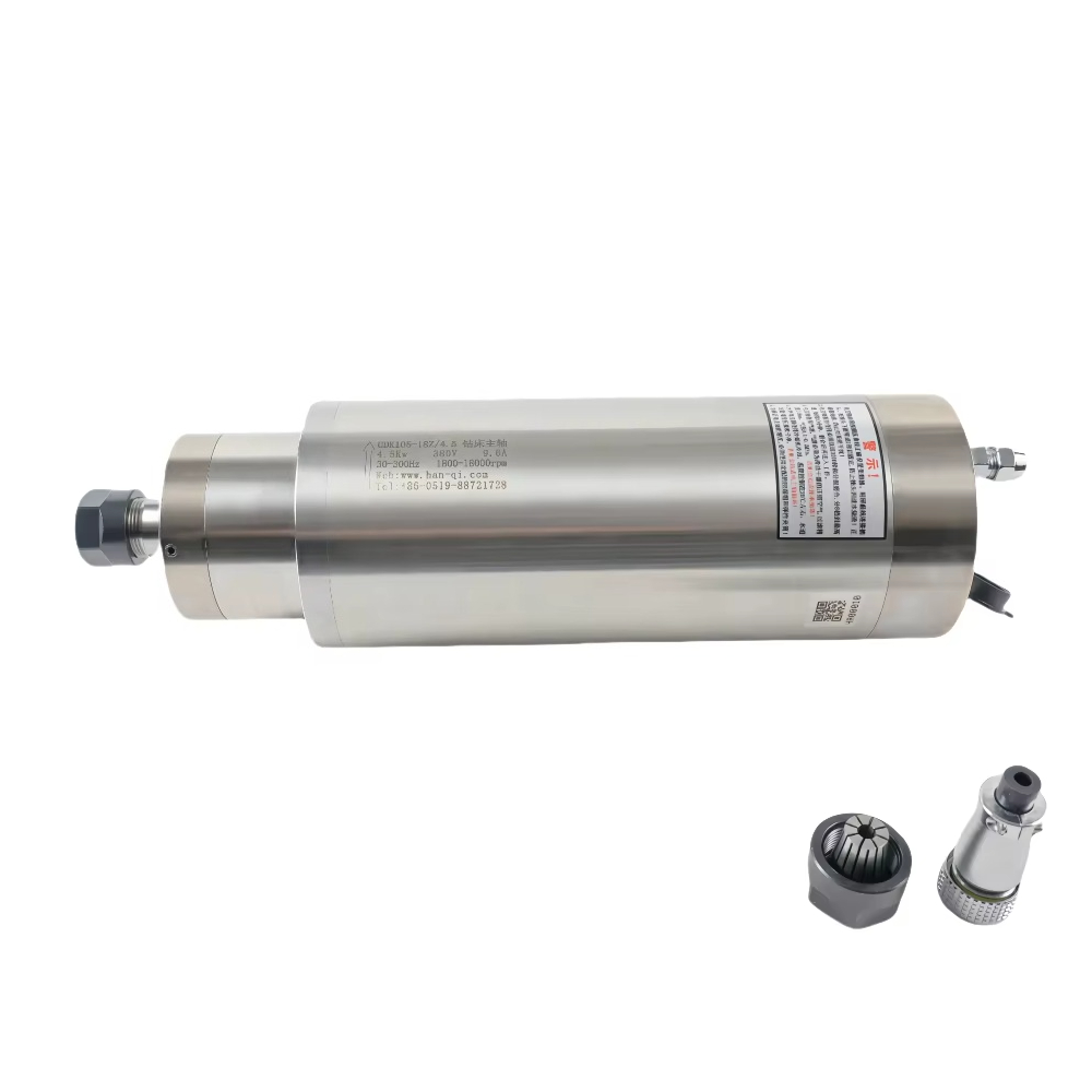 Motore Mandrino GDK105-18Z/4.5 - Cnc Spindle Motor recensione e prezzo
